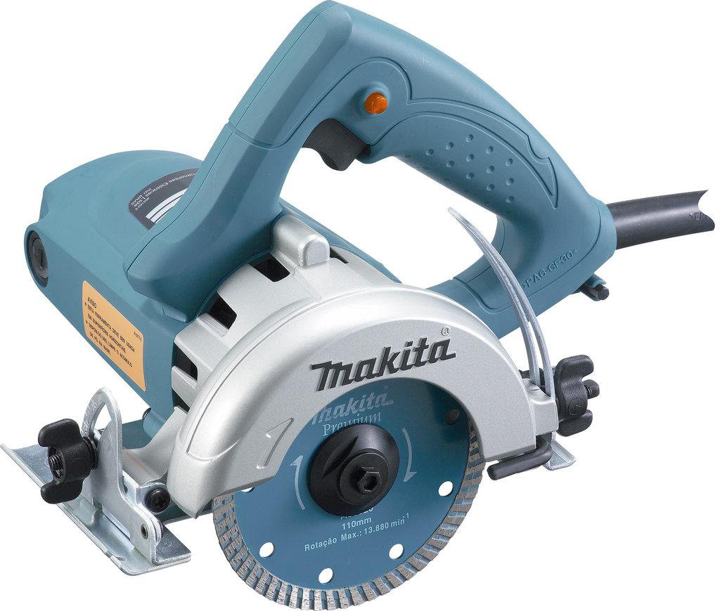 Makita Stone Cutter 4"(110mm), 1400W, 12200rpm, 3kg 4100NH2Z - Click Image to Close